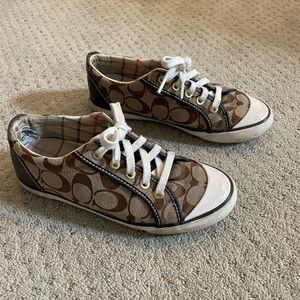 Coach women’s sneakers size 6.5